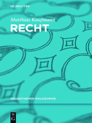 cover image of Recht